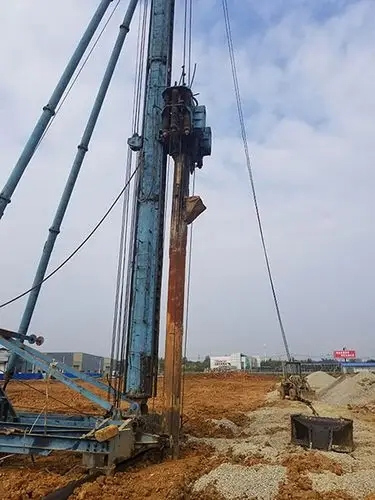 邢台柏乡县沉管砂石桩