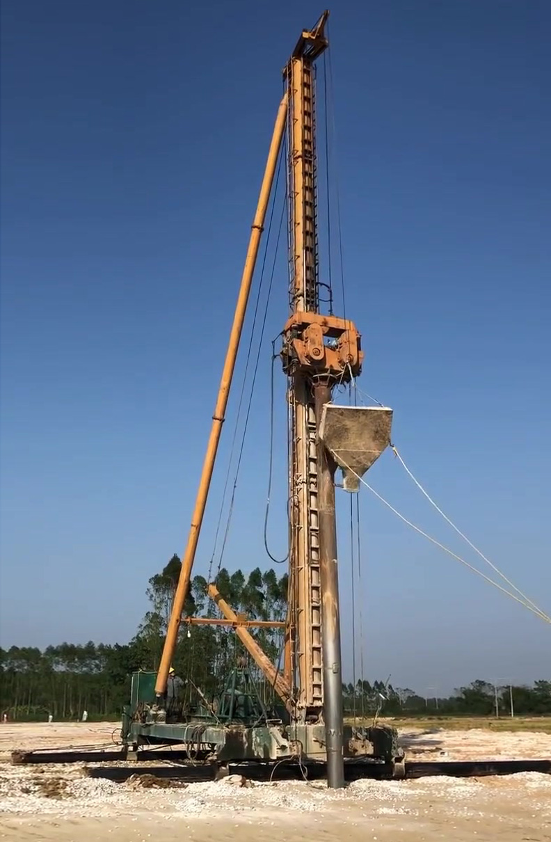 邢台柏乡县碎石桩